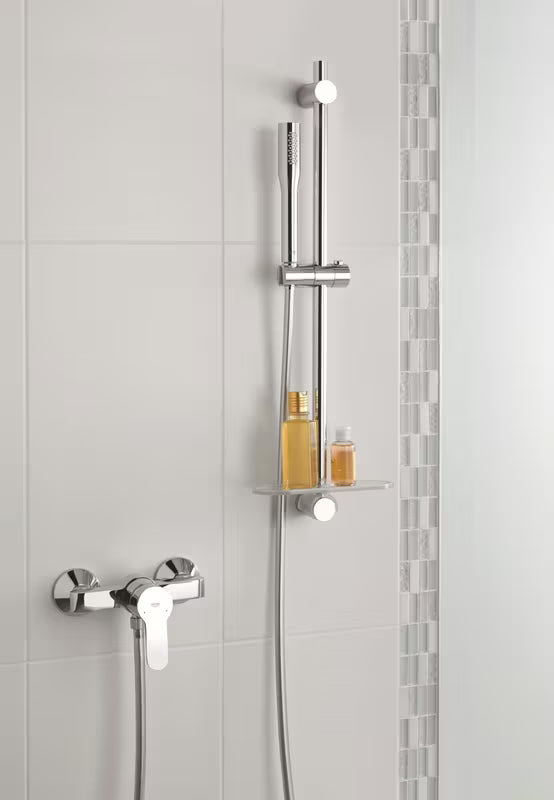 Ročna prha Grohe Vitalio Get Stick v kromu z običajnim curkom in varčnim pretokom 9,5 l/min