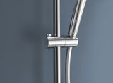 Tušni sistem Grohe Vitalio Joy XXL 310 s termostatom v krom izvedbi z nadglavno in ročno prho