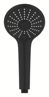 Grohe Vitalio Joy System tušni sistem s termostatsko armaturo v barvi phantom black
