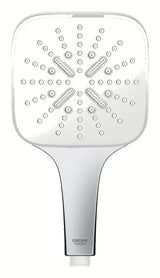 Kromirana ročna prha Grohe Vitalio 130 SmartActive Cube s tremi curki in upravljanjem SmartTip