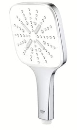 Kromirana ročna prha Grohe Vitalio 130 SmartActive Cube s tremi curki in upravljanjem SmartTip