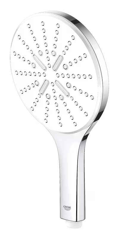 Ročna prha Grohe Vitalio 150 SmartActive v kromu s tremi načini curka