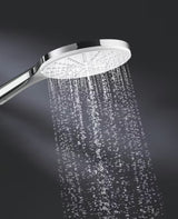 Ročna prha Grohe Vitalio 150 SmartActive v kromu s tremi načini curka