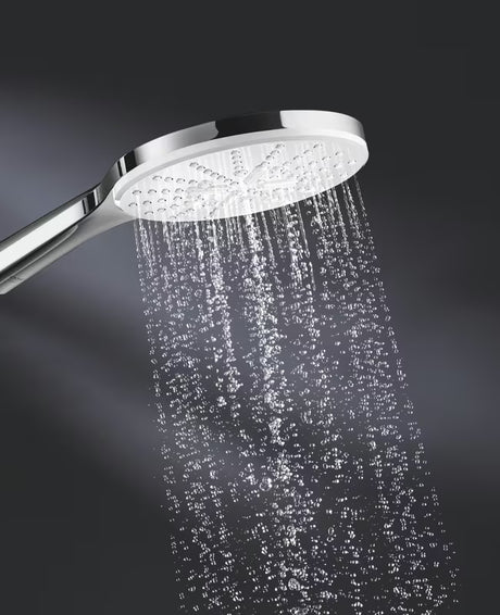 Ročna prha Grohe Vitalio 150 SmartActive v kromu s tremi načini curka