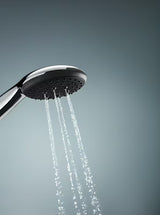 Kromirana ročna prha Grohe Vitalio Start s tremi curki Rain, Jet in Massage