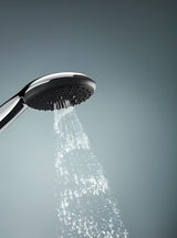 Kromirana ročna prha Grohe Vitalio Start s tremi curki Rain, Jet in Massage