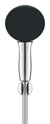 Grohe Vitalio Start komplet za kad v krom izvedbi z ročno prho, držalom in pršno cevjo 1750 mm.