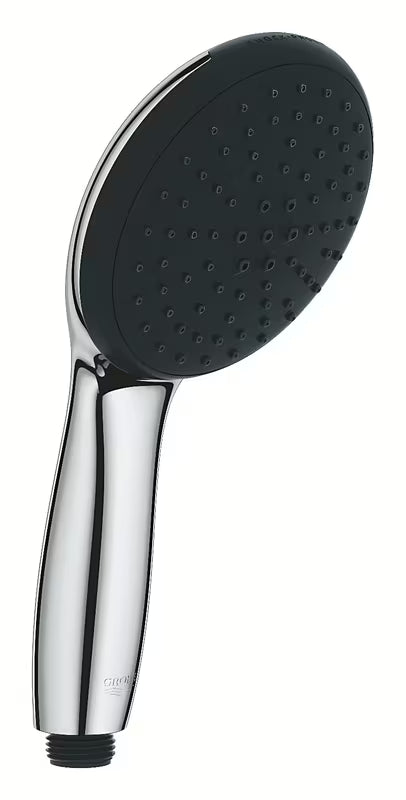 Ročna prha Grohe Vitalio Start v krom izvedbi z dvema curkoma Rain in Jet
