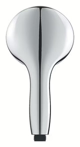 Ročna prha Grohe Vitalio Start v krom izvedbi s curkom Rain in tehnologijo Grohe Water Saving