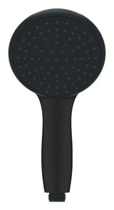 Ročna prha Grohe Vitalio Start 110 v mat črni barvi z dvema curkoma Rain in Jet