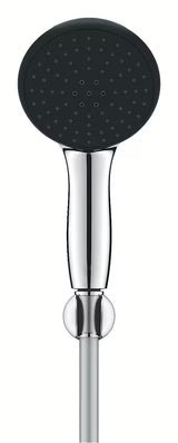 Kromiran kopalniški tuš set Grohe Vitalio Start z ročno prho, cevjo 1750 mm in stenskim nosilcem