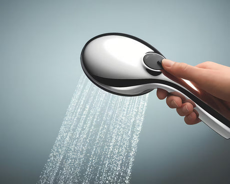 tuš ročka Grohe Vitalio Start u krom izvedbi s dva mlaza Rain i Jet