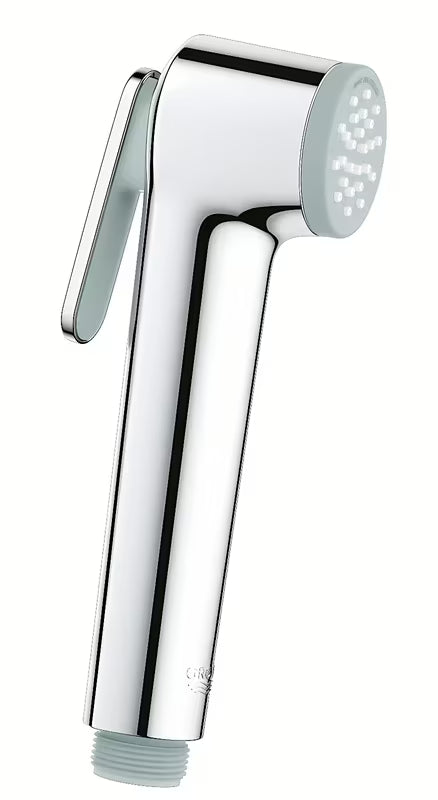 Kromiran bidetna prška Grohe Vitalio Trigger Spray 30 s sprožilnim gumbom