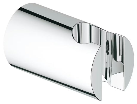 Fiksni stenski nosilec tuš ročke Grohe Vitalio Universal v kromu s površino Grohe StarLight.