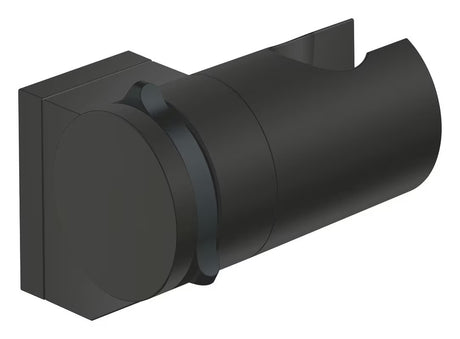 Grohe Vitalio Universal nastavljiv stenski nosilec tuš ročke v mat črni barvi