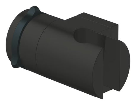 Grohe Vitalio Universal nastavljiv stenski nosilec tuš ročke v mat črni barvi