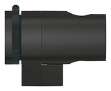 Grohe Vitalio Universal nastavljiv stenski nosilec tuš ročke v mat črni barvi