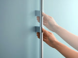 Krom tuš palica Grohe Vitalio Universal z drsnim in vrtljivim nosilcem tuši