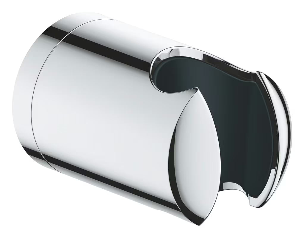 Kromirani fiksni nosilec tuš ročke Grohe Vitalio Universal pro, montaža vijcima ili lijepljenjem.