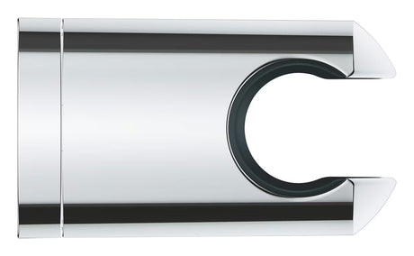 Kromirani fiksni nosilec tuš ročke Grohe Vitalio Universal pro, montaža vijcima ili lijepljenjem.