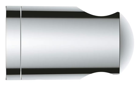 Kromirani fiksni nosilec tuš ročke Grohe Vitalio Universal pro, montaža vijcima ili lijepljenjem.