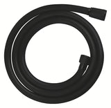 Cev za Tuš Grohe Vitalioflex Trend 1500 mm v izvedbi matte black z univerzalnim priključkom G 1/2" x 1/2".