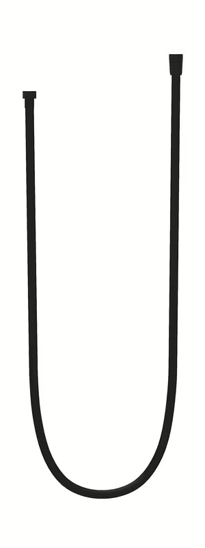 Cev za Tuš Grohe Vitalioflex Trend 1500 mm v izvedbi matte black z univerzalnim priključkom G 1/2" x 1/2".