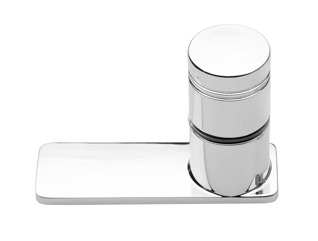 Ročaj za tuš kabine Hüppe Strike New v izvedbi chrome
