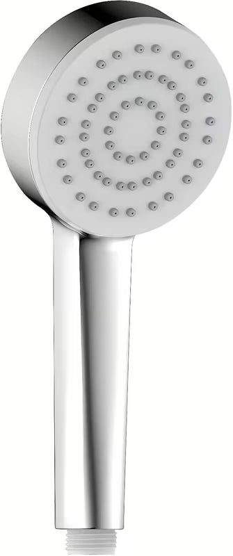 Krom ročna prha Hansa Basic z 1 funkcijo in premerom 9 cm