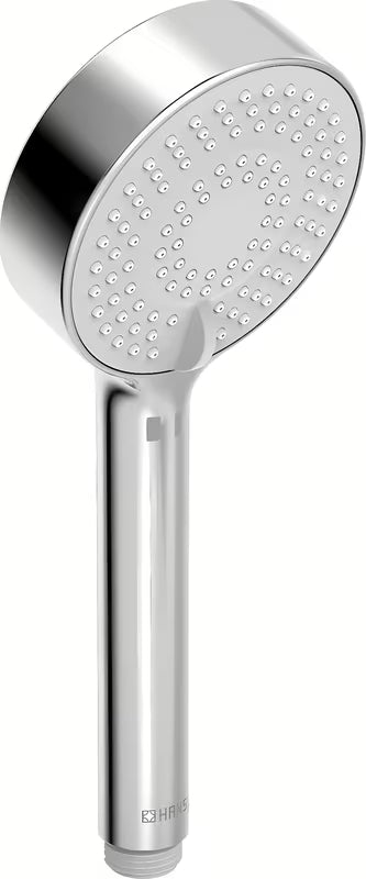 Kromirana ročna prha Hansa Basicjet s 3 načini curka, premer Ø 95 mm.