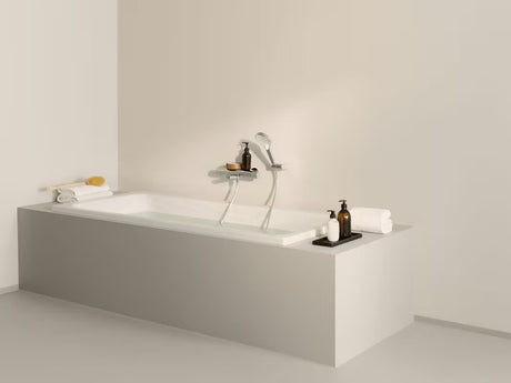 Termostatska stenska armatura za kad Hansa Optima u sjajnoj krom izvedbi