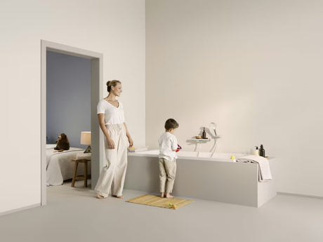 Termostatska stenska armatura za kad Hansa Optima u sjajnoj krom izvedbi