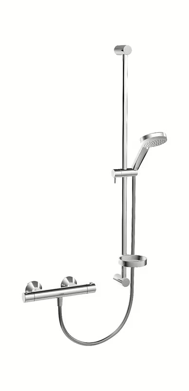 Tušni sistem Hansa Unita s termostatsko armaturo i tuš setom 900 mm u krom izvedbi
