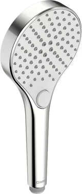 Kromirana tuš ročka Hansa Viva, ručni tuš s 3 funkcije, promjer 11 cm.