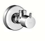 Kotni ventil Hansgrohe s standardnim priključkom G 1/2 na G 3/8