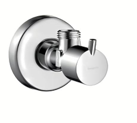 Kotni ventil Hansgrohe s standardnim priključkom G 1/2 na G 3/8