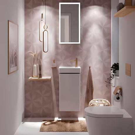 Kavelj za brisače hansgrohe addstoris v izvedbi brušen bron pro za obešanje brisače ali kopalnega plašča.