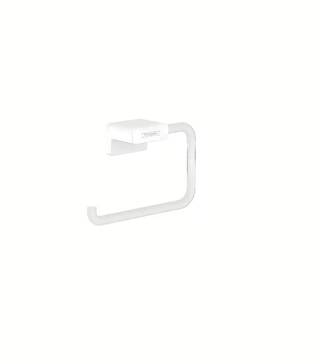 Hansgrohe addstoris držalo za toaletni papir v mat beli barvi pro za stensko montažo