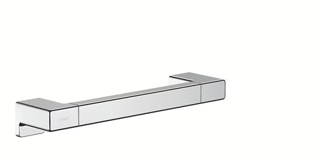 Kromirani metalni ročaj hansgrohe addstoris pro za stabilniji oslonac u tušu ili uz kadi