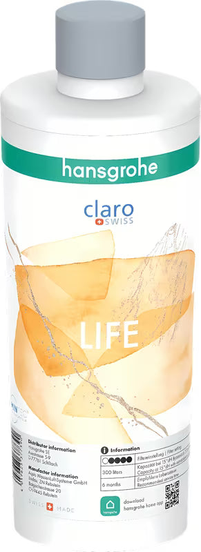 Mineralizacijski in filtrirni element Hansgrohe Aqittura Life pro SodaSystem in FilterSystem