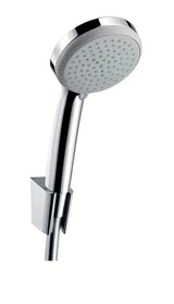 Hansgrohe Croma 100 kadni tuš set v krom izvedbi z ročno prho 100 mm, držalom in cevjo