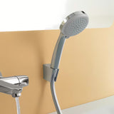 Hansgrohe Croma 100 kadni tuš set v krom izvedbi z ročno prho 100 mm, držalom in cevjo