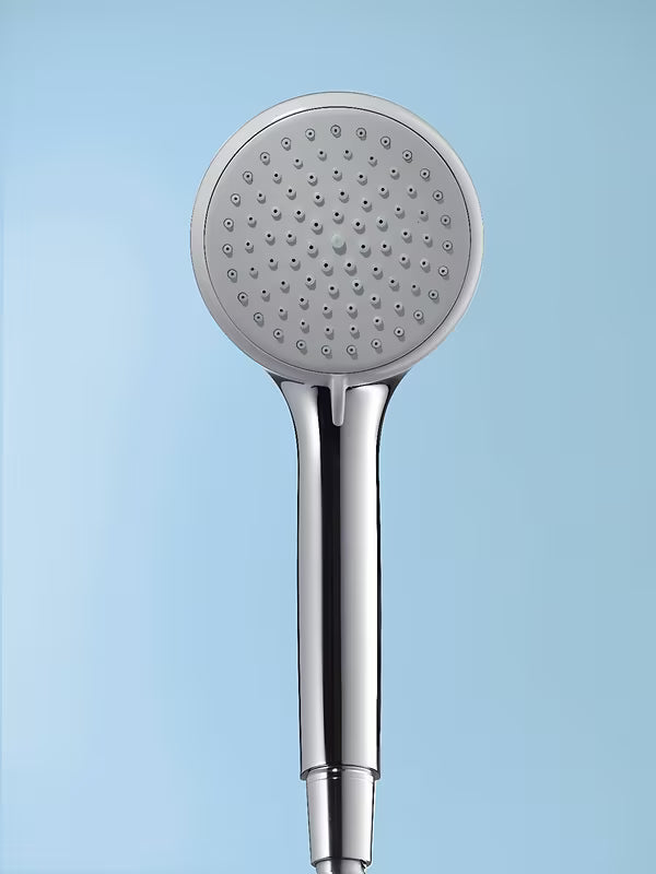 Hansgrohe Croma tušni sistem s termostatsko armaturo v izvedbi chrome z nadglavno prho 220 mm