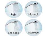 Hansgrohe Croma tušni sistem s termostatsko armaturo v izvedbi chrome z nadglavno prho 220 mm