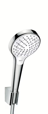 Hansgrohe Croma Select komplet za kad bela/krom z ročno prho 110 mm in gumbom Select