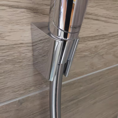 Hansgrohe Croma Select komplet za kad z ročno prho 110 mm v izvedbi bela/krom