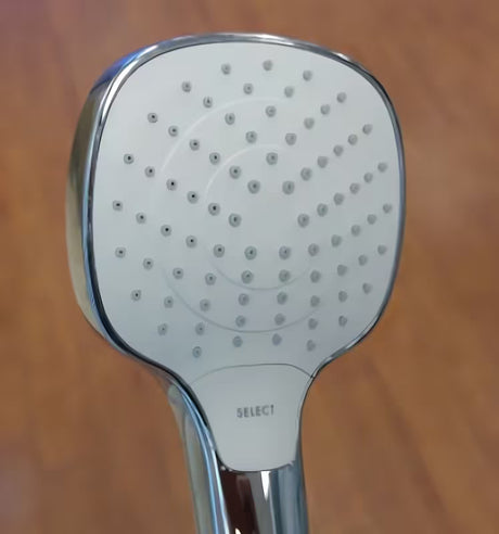 Hansgrohe Croma Select komplet za kad z ročno prho 110 mm v izvedbi bela/krom
