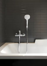 Hansgrohe Croma Select komplet za kad z ročno prho 110 mm v izvedbi bela/krom