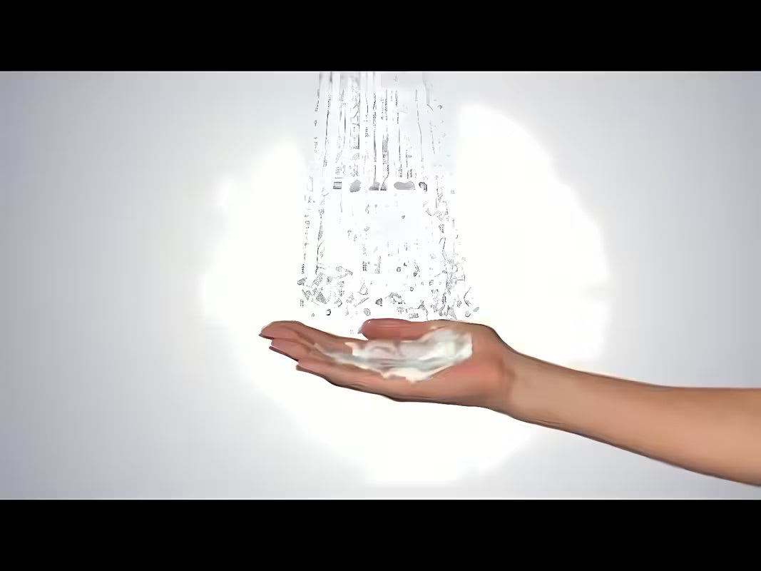 Ručni tuš Hansgrohe Croma Select S Vario bijela/krom z gumbom Select, promjera 110 mm