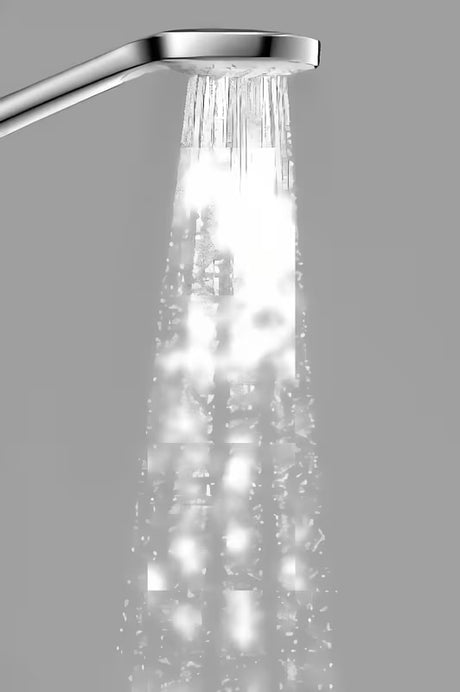 Hansgrohe Croma Select komplet za kad u bijeloj i krom izvedbi s ručnim tušem 110 mm i tipkom Select